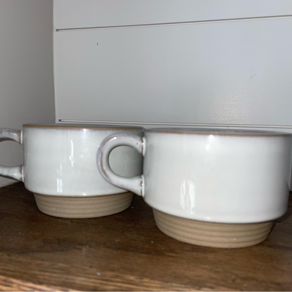 Hearth and Hand Relax Stacking Mug Set - Picture 4 of 5